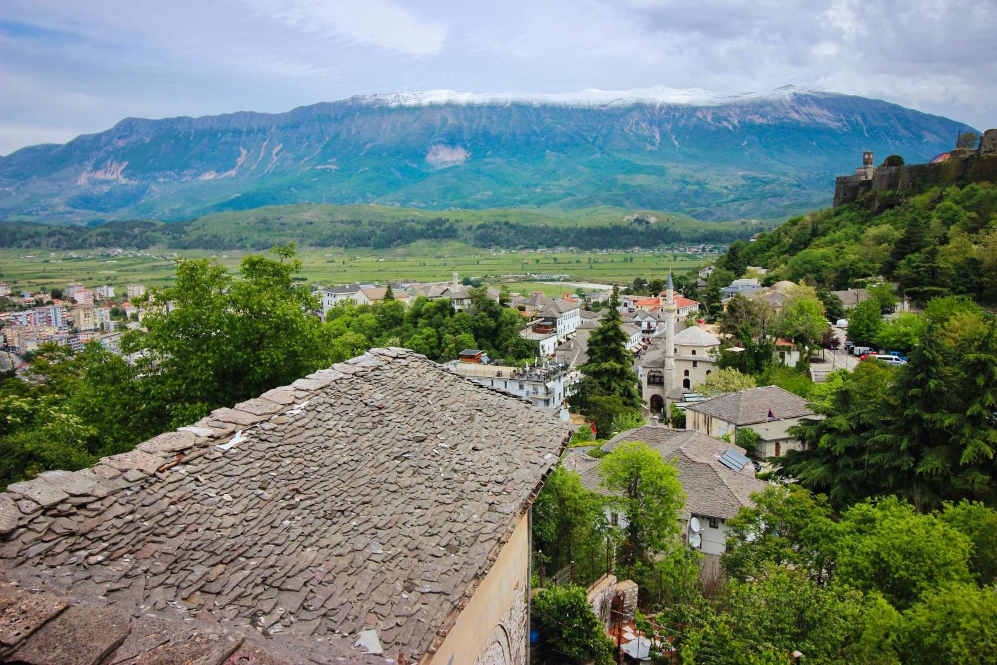 Emblematic House Apartment 2 Gjirokastra Kültér fotó